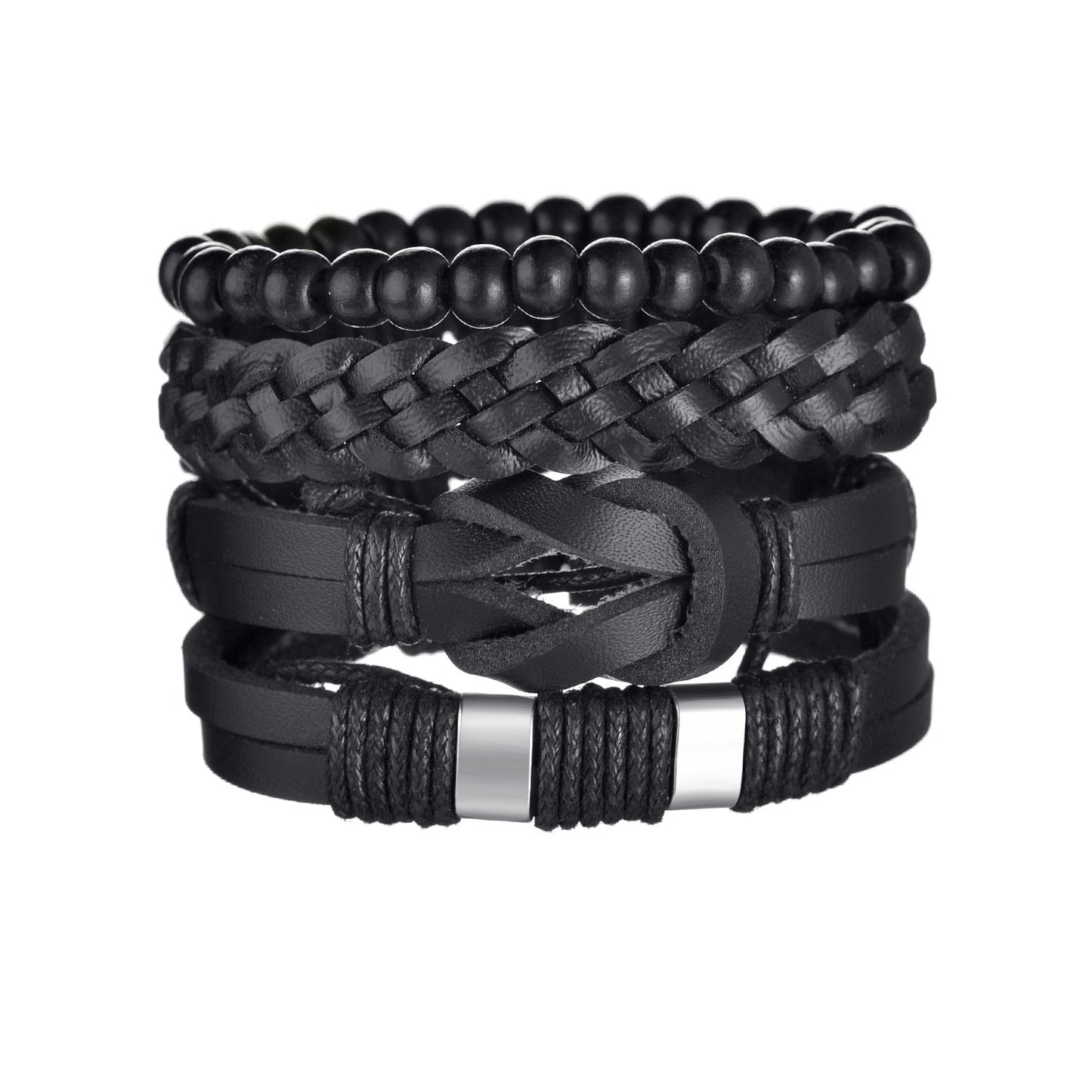 Gothic Layered Bracelet for Men
