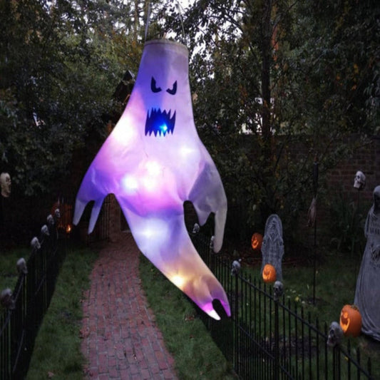 Outdoor Hanging Ghost Decor for Halloween