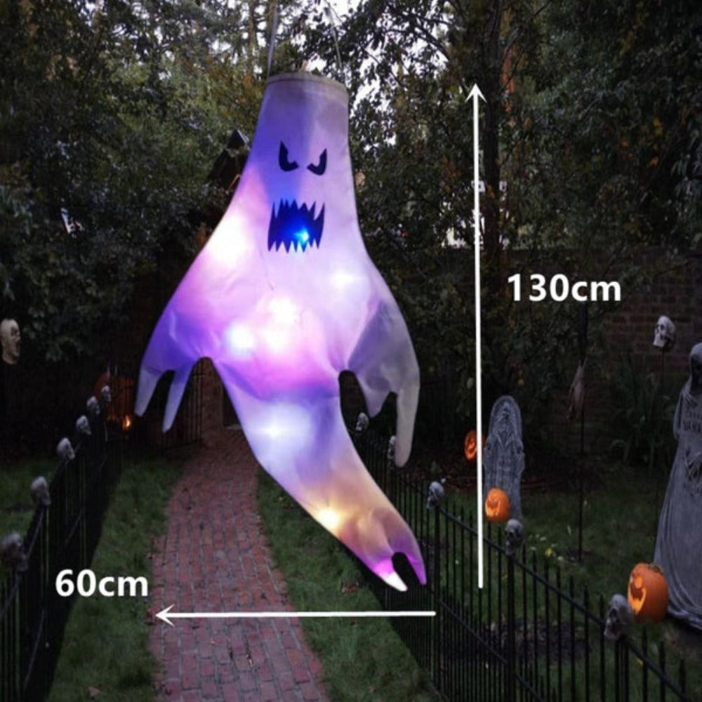 Outdoor Hanging Ghost Decor for Halloween