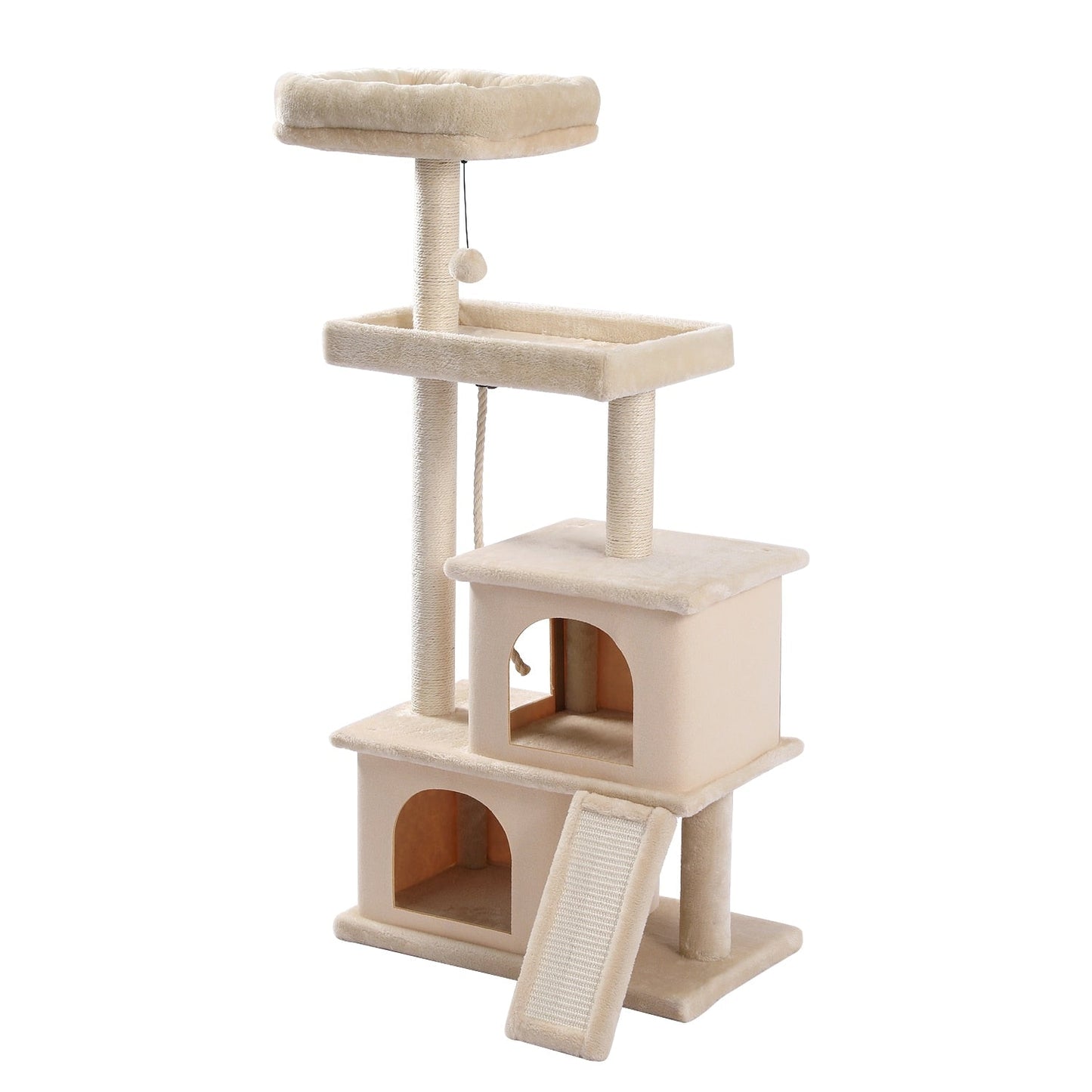 Entertainment Tower with Stairs for Cats