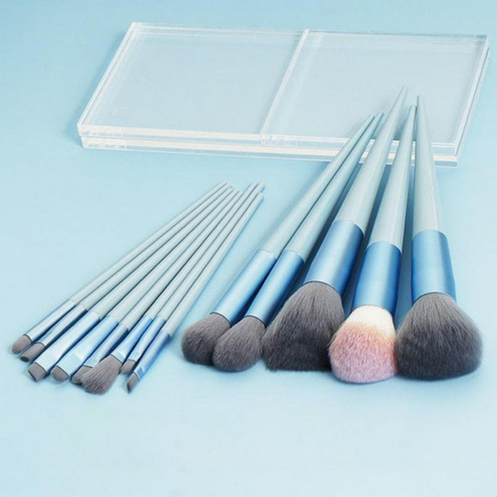 13-Piece Cosmetic Brush Collection