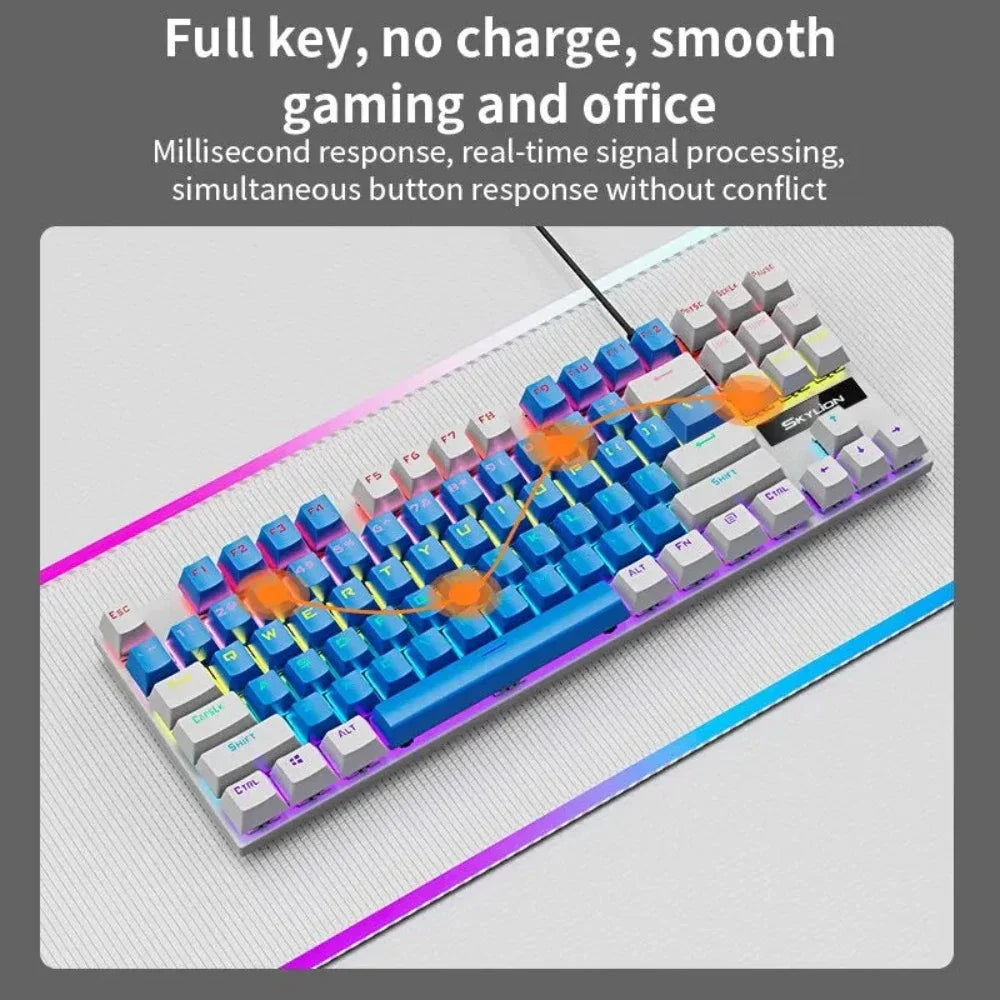ChromaShine USB Wired Gaming Keyboard