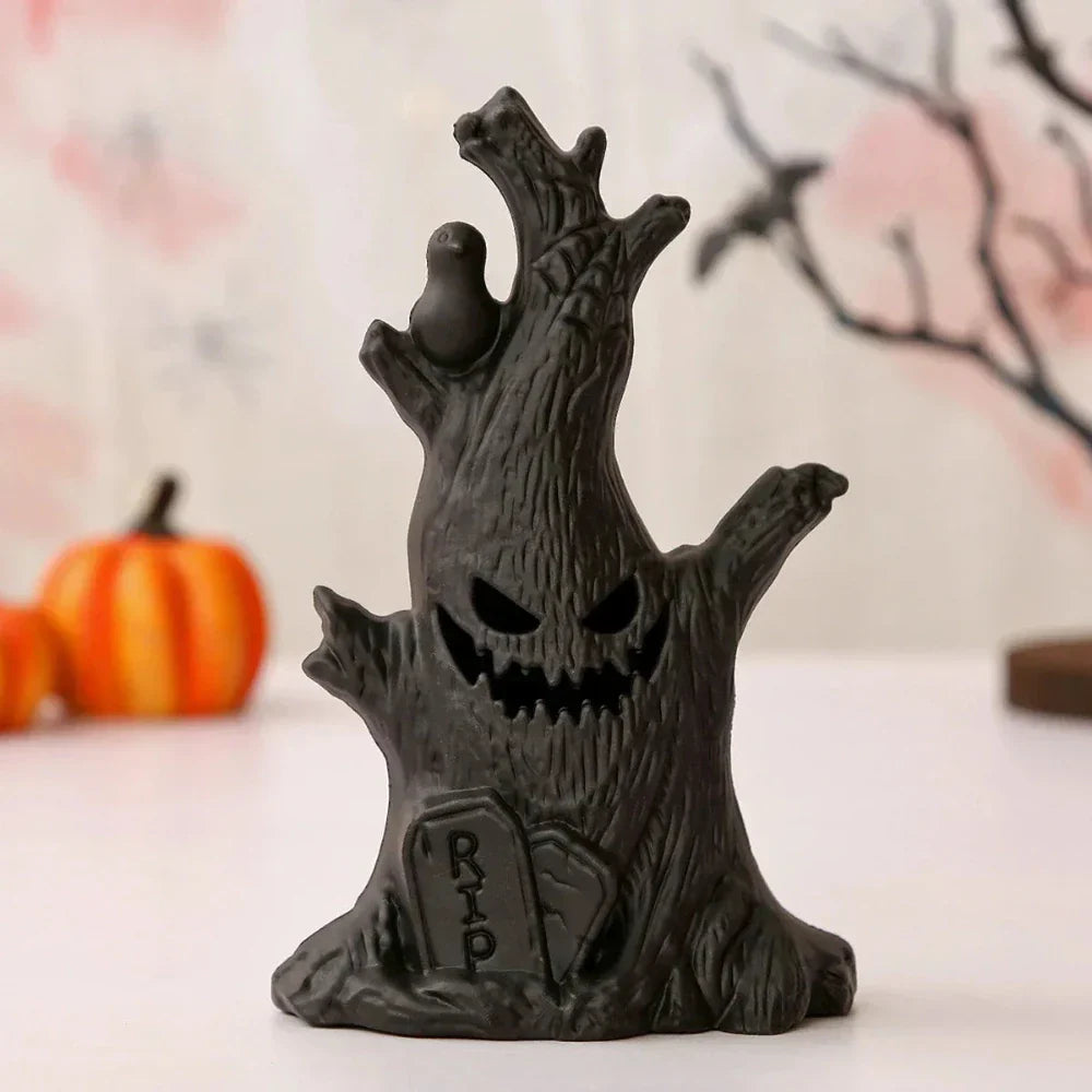 LED Haunted Tree Halloween Decor