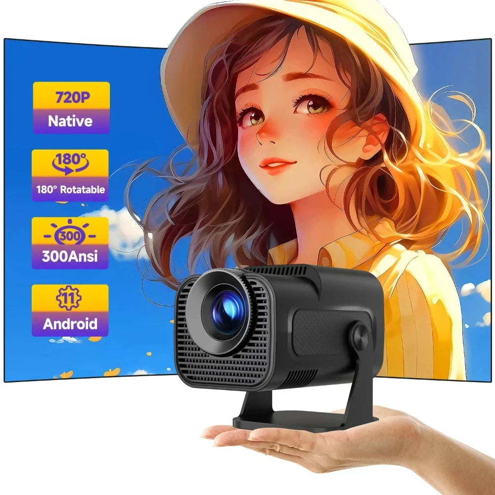 Compact High-Definition Projector