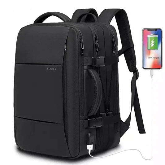 High Quality Waterproof Multilayer Backpack - 37L Capacity with Adjustable Fit