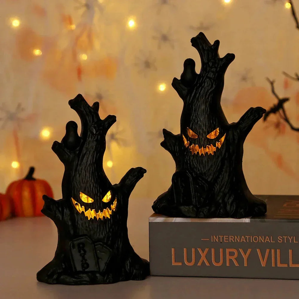 LED Haunted Tree Halloween Decor