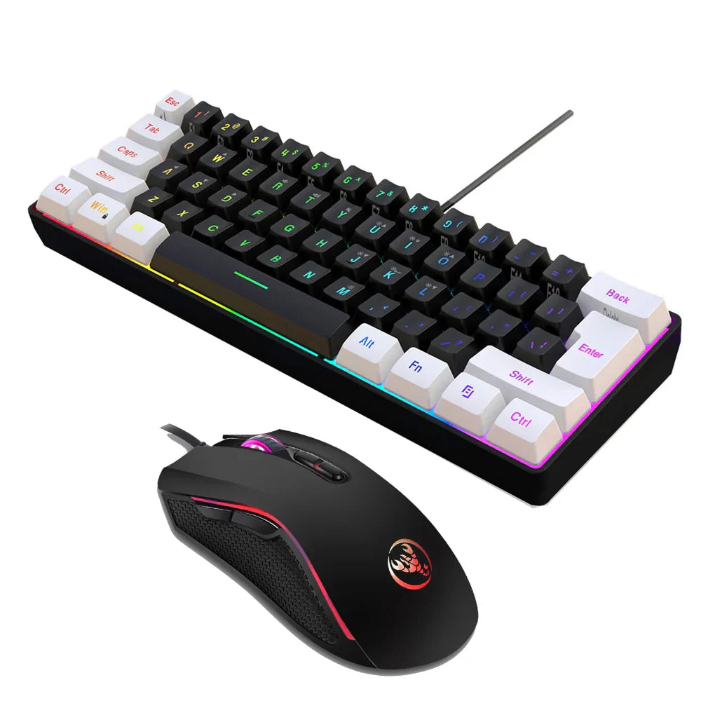 RGB Dragon Keyboard and Mouse Bundle - Clarifying the Product's Meaning while Distinguishing it from the Original