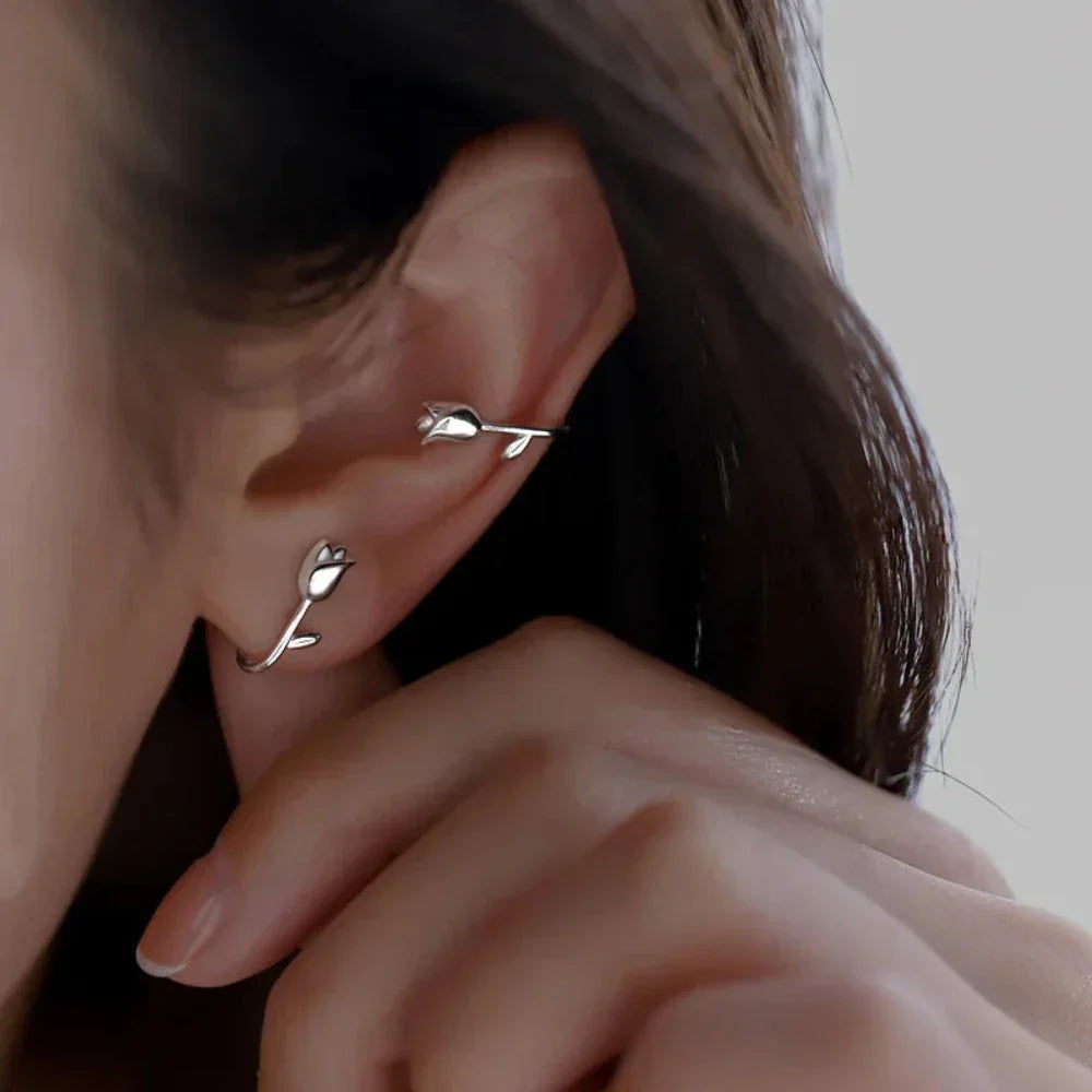 Adorable Tulip Earrings