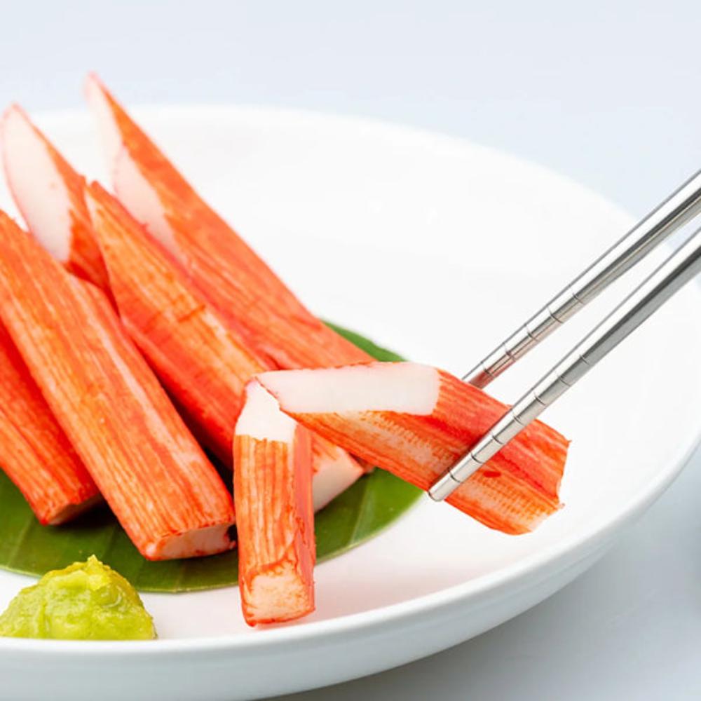 Set of 5 Pairs of Stainless Steel Chopsticks from Korea