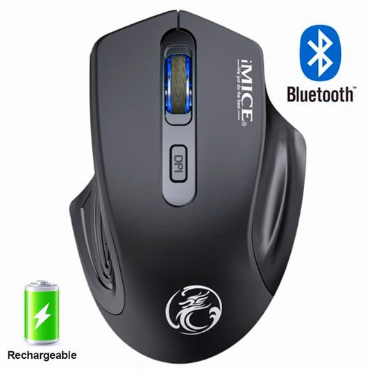 Wireless Silent Bluetooth Mouse - Dragon Edition