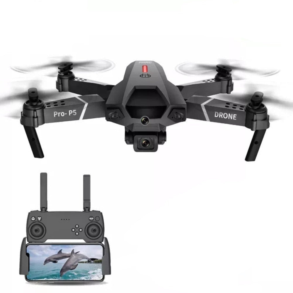 Smart Quadcopter Drone with Dual HD Cameras and Phantom X Technology