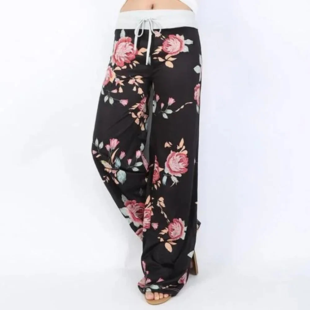 Flexible Women's Casual Trousers