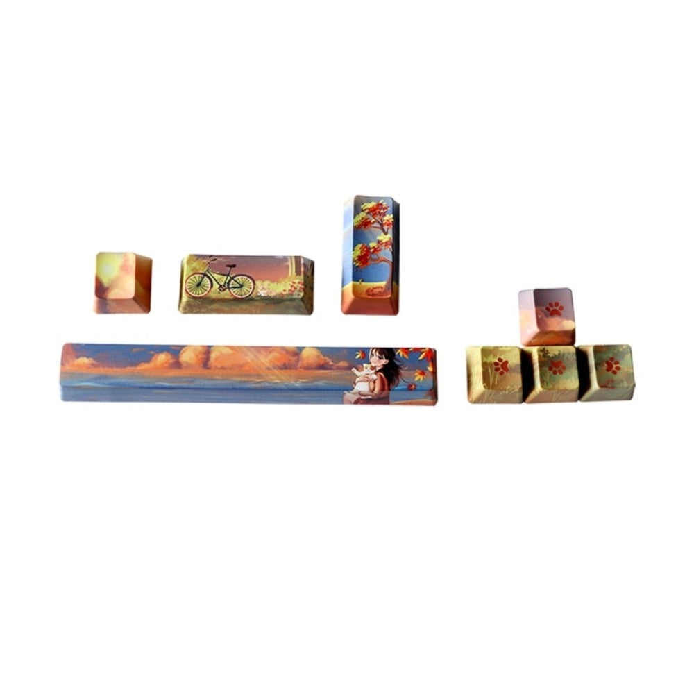 Cartoon Themed Keycaps: Redefine the Essence of Your Product!