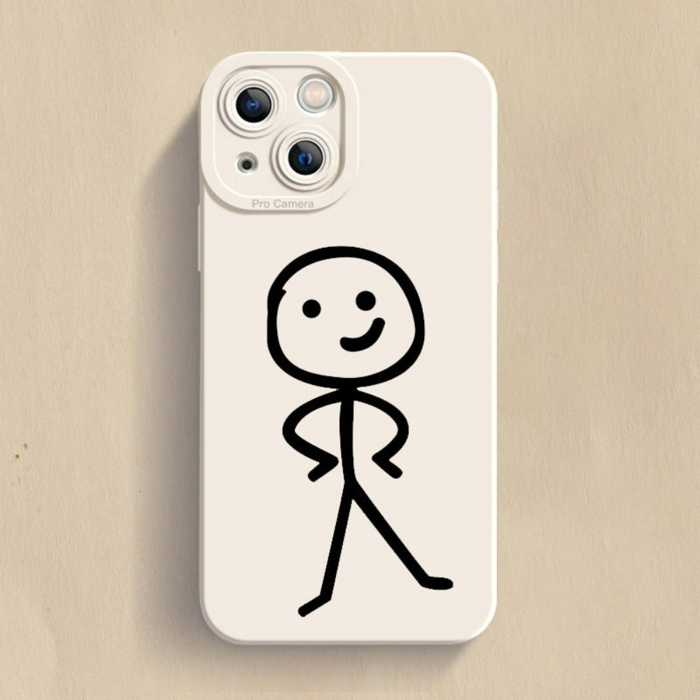 Matchman iPhone Case - Stylish Phone Cover with a Theme