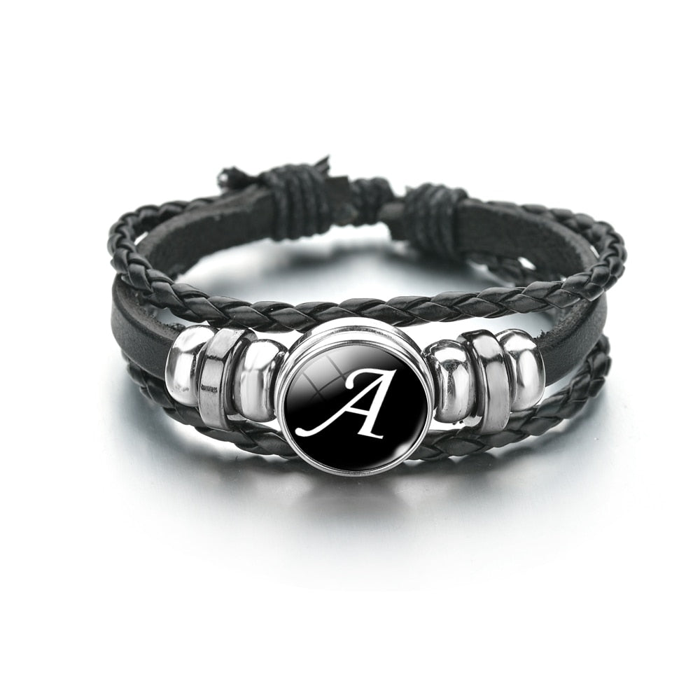 Gothic Layered Bracelet for Men