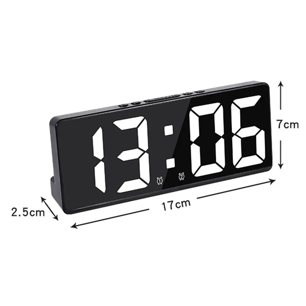 LED Temperature Schedule Reminder Clock
