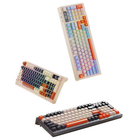 Wireless Keyboard and Mouse Set - Dragon Max 96 Bluetooth-Compatible