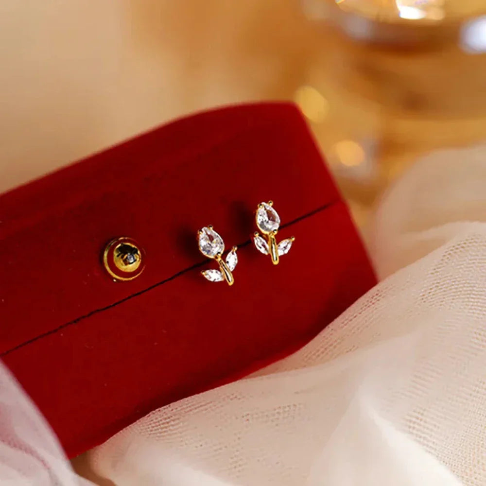 Adorable Tulip Earrings