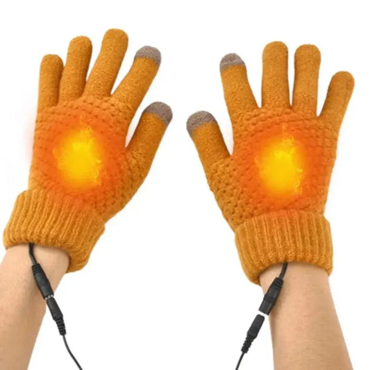 Full Finger Heated Touch Screen Gloves for Women