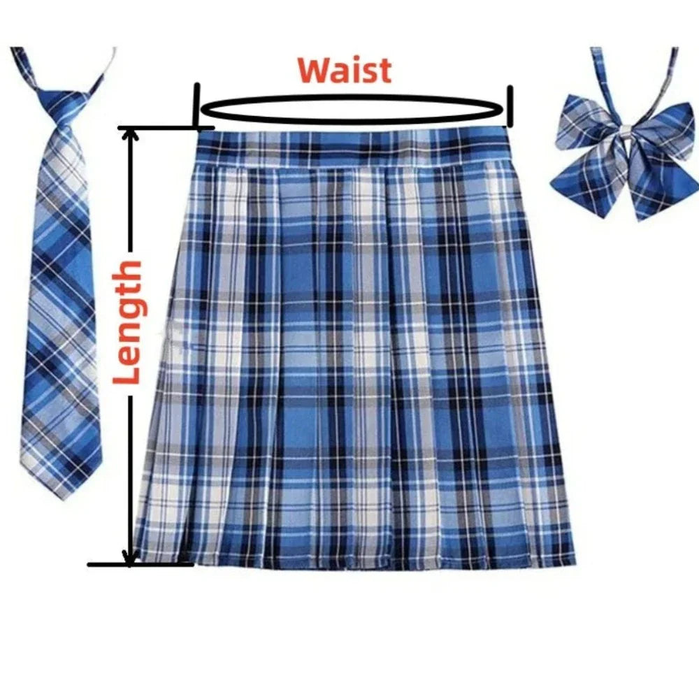 Plaid Mini Skirt with a Japanese Twist