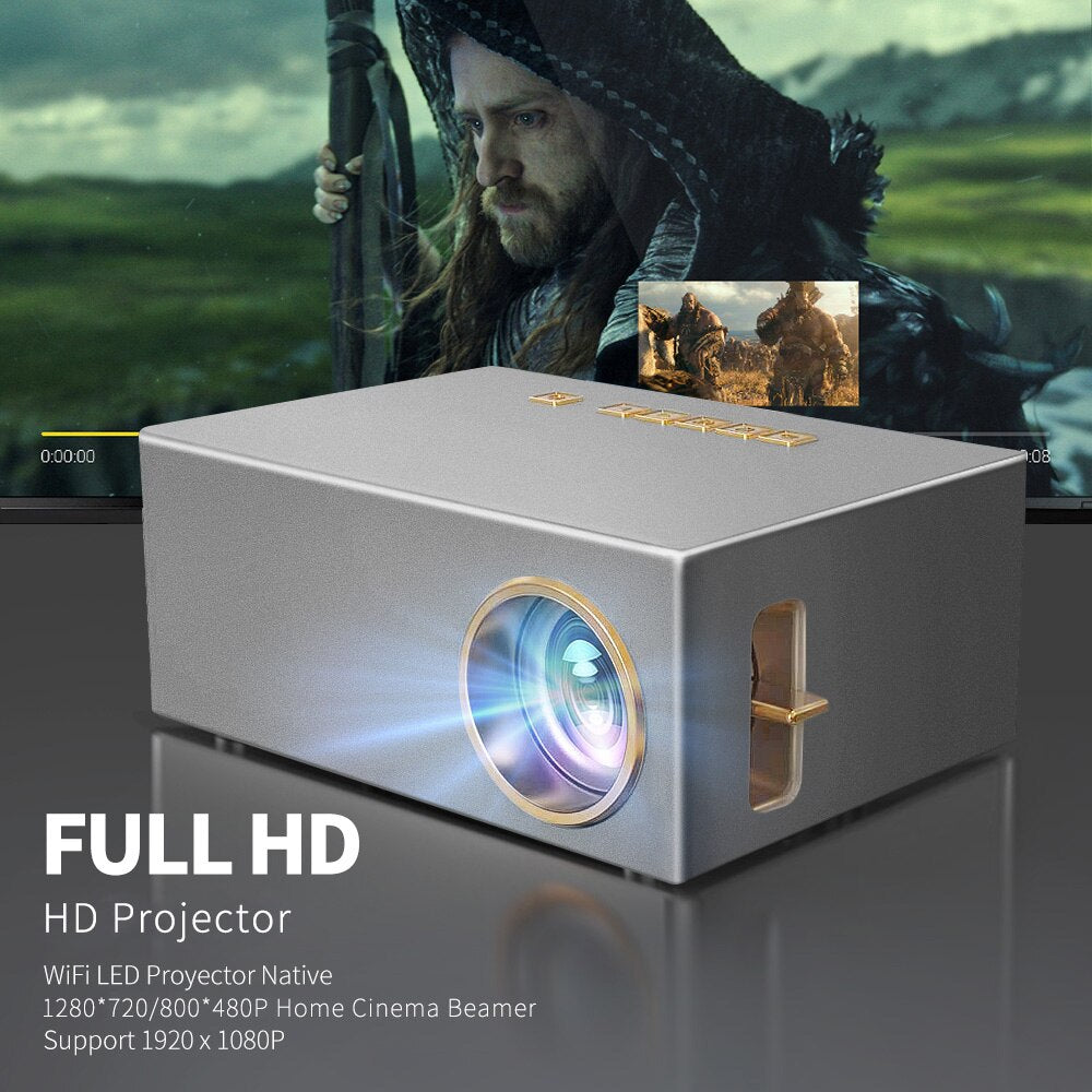 1080P Wireless Miracast Projector by ""