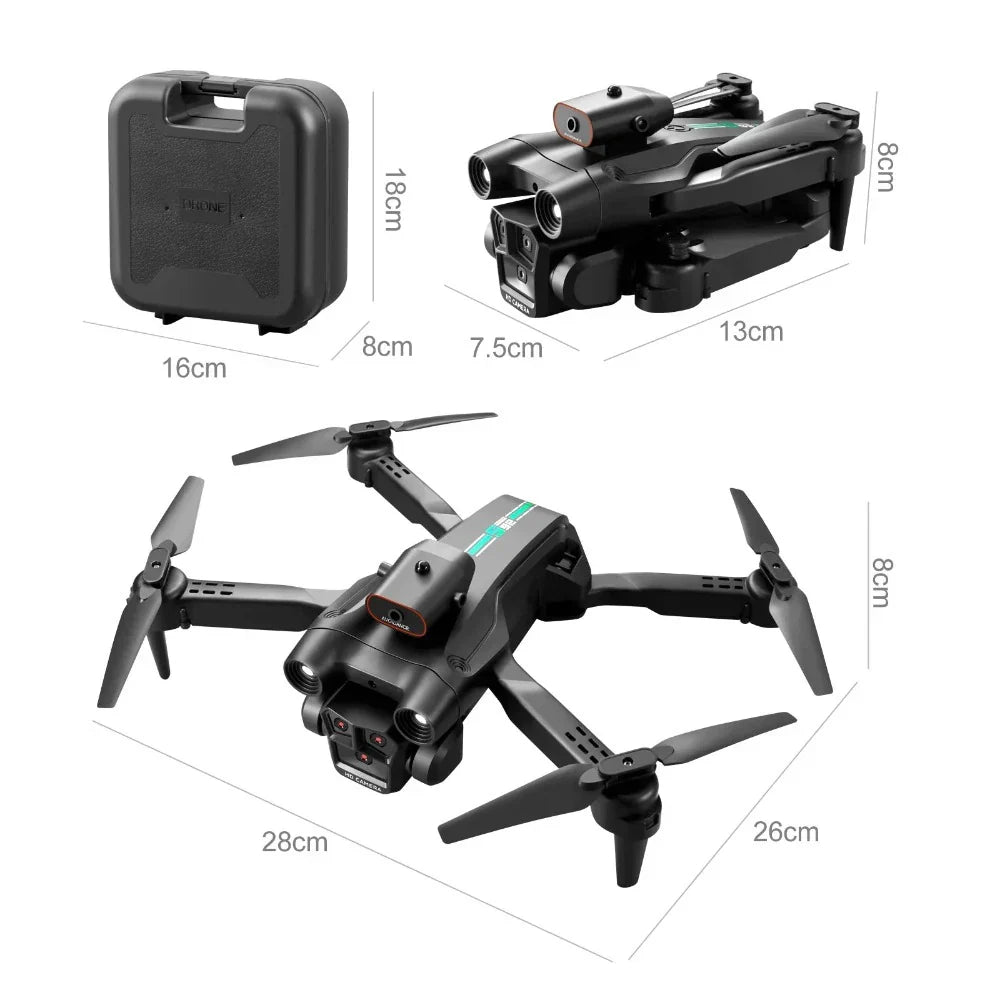 Stealth Ninja MAX 9 Triple Camera Drone