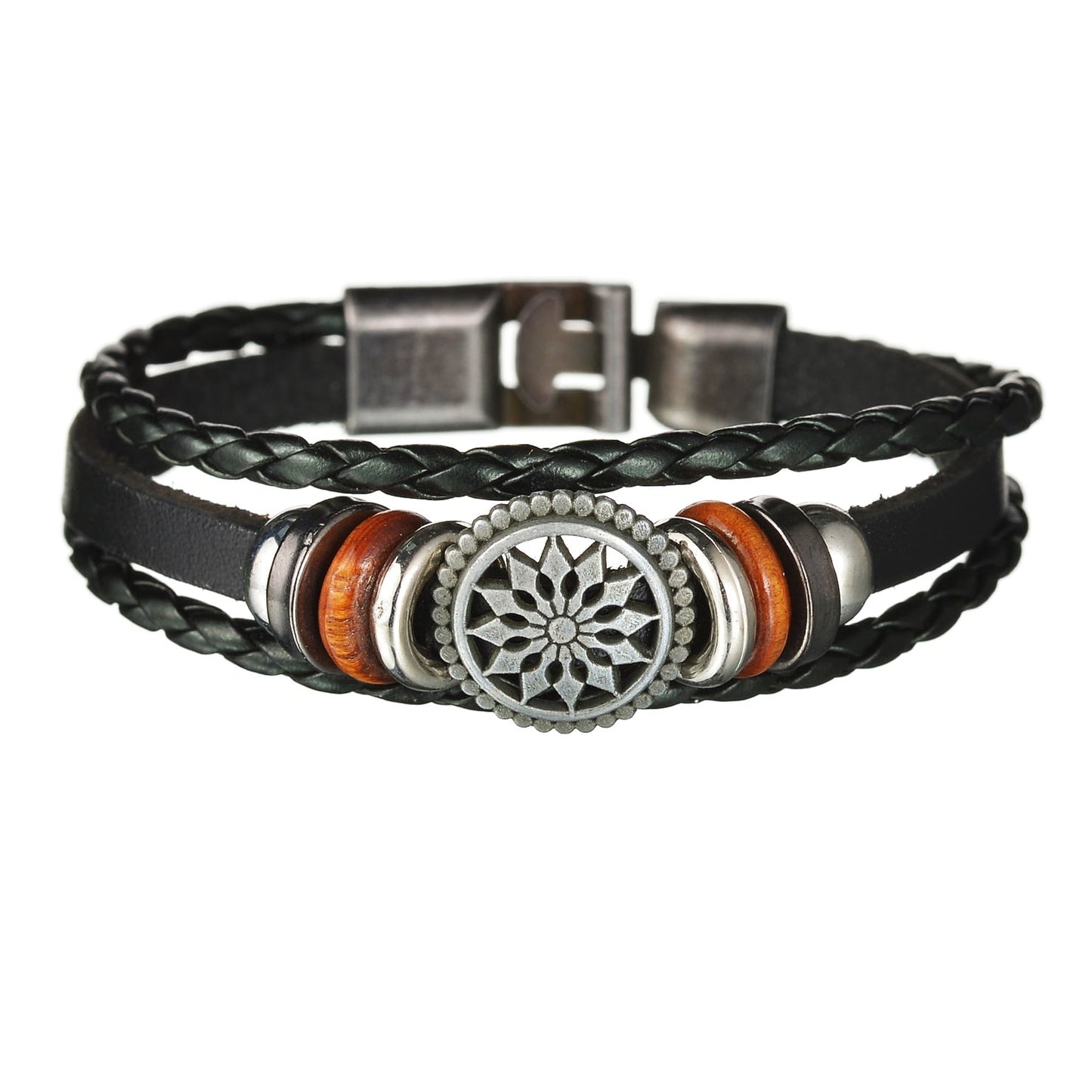 Gothic Layered Bracelet for Men