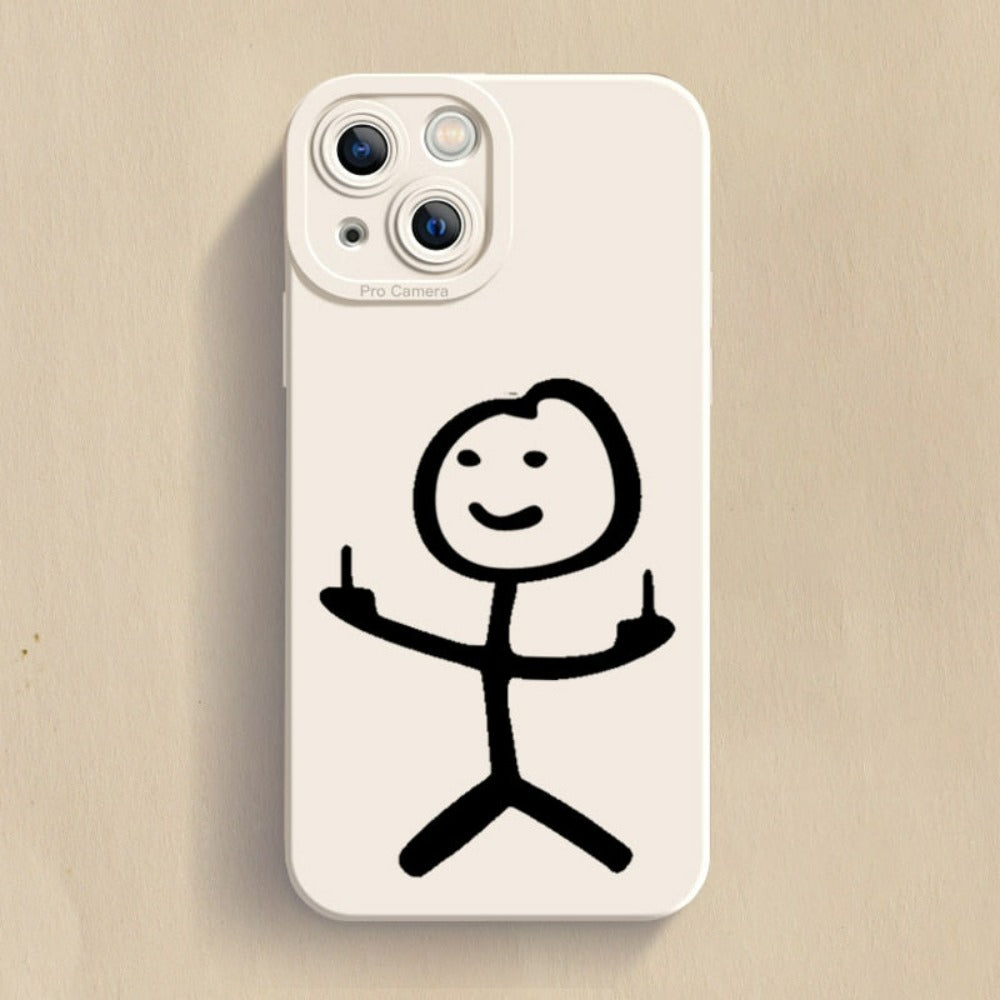 Matchman iPhone Case - Stylish Phone Cover with a Theme