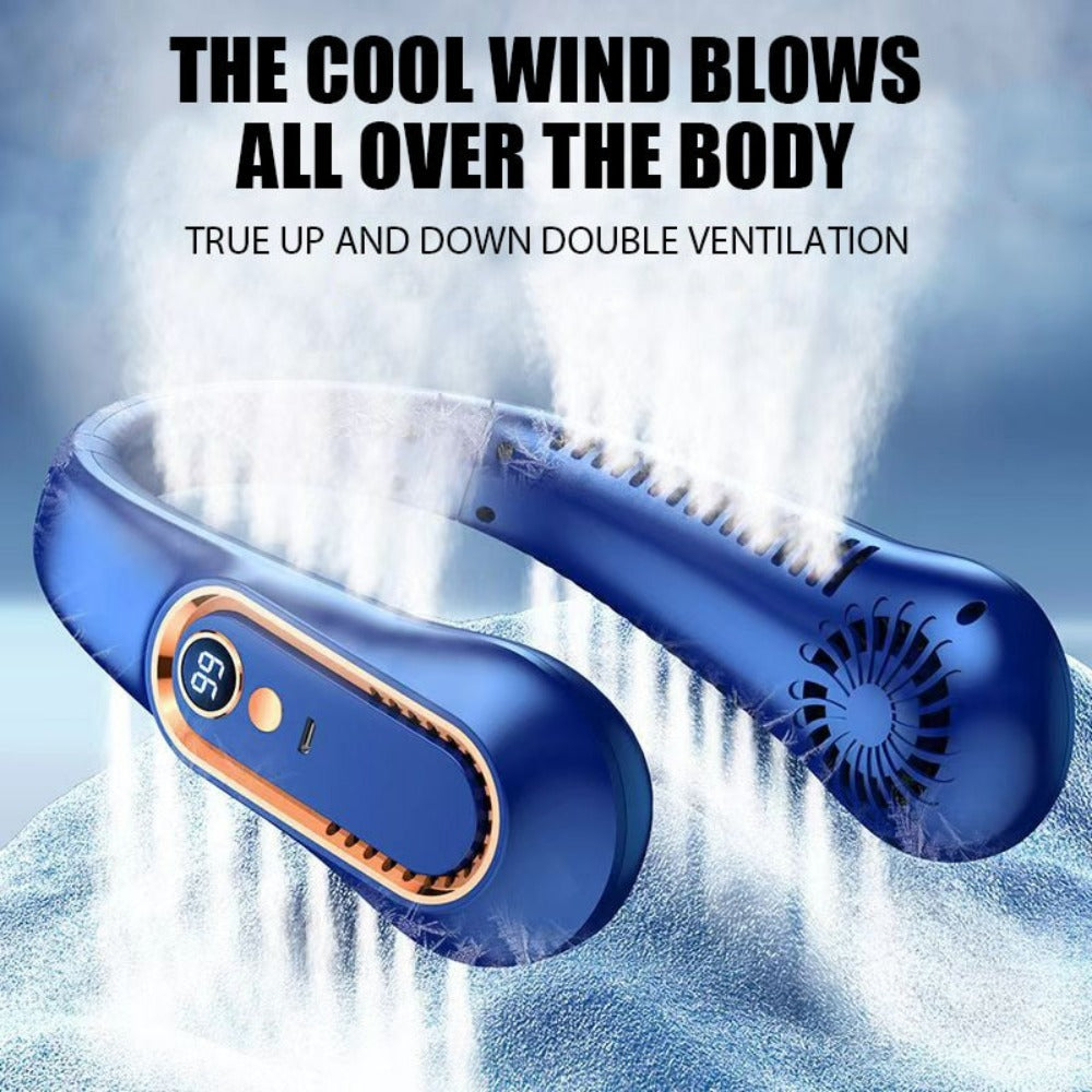 Bladeless Portable Cooling Device