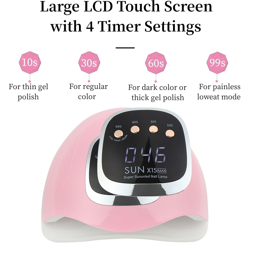 Nail Lamp with 66 LED Lights