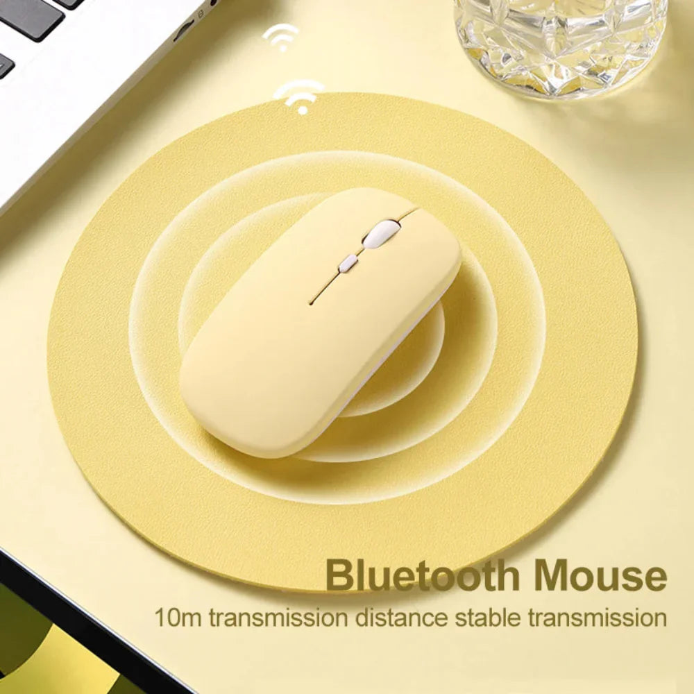 Vibrant Wireless Bluetooth Noiseless Mouse