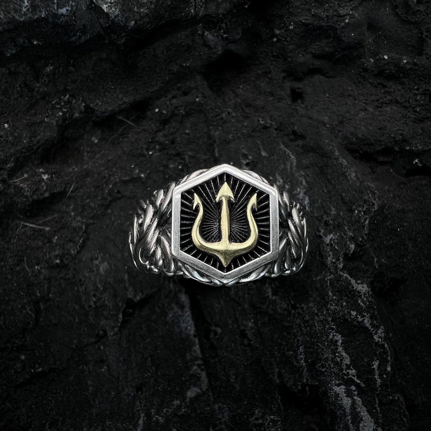 Adjustable Sea Ruler Ring