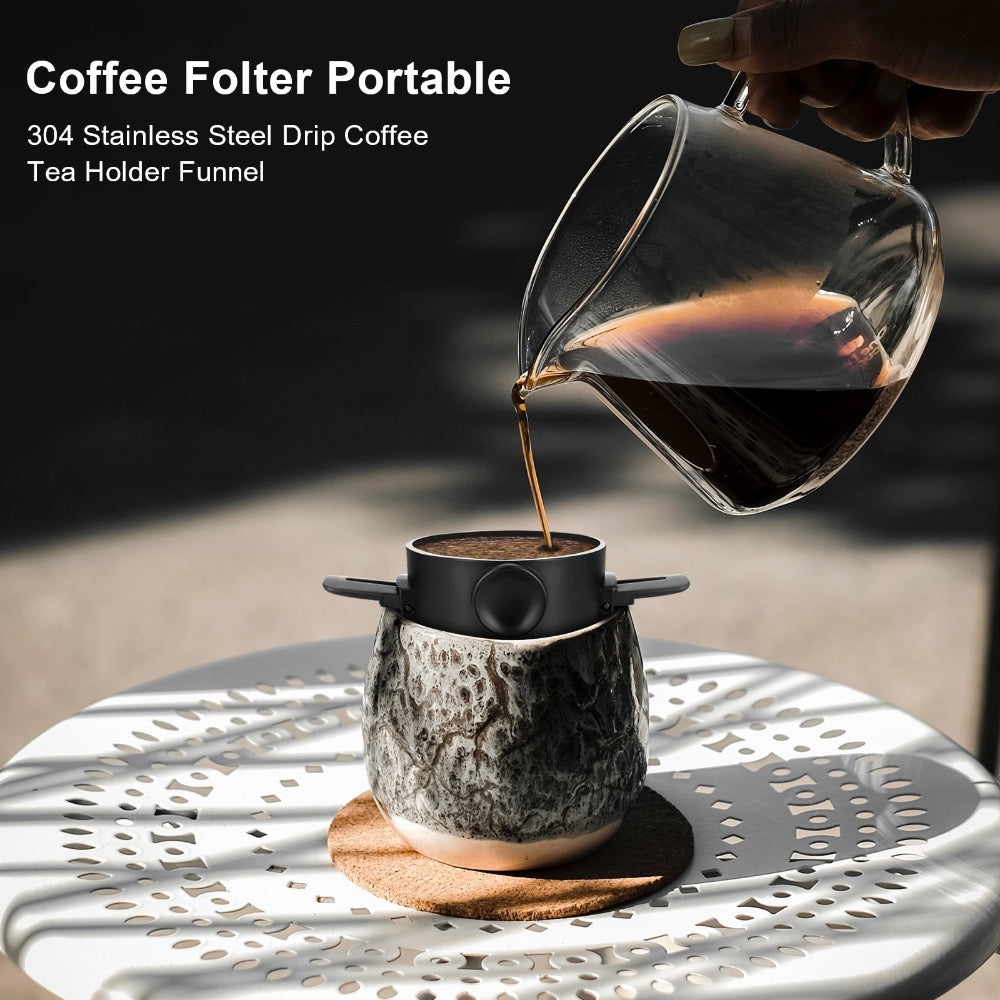 Coffee Filter for Convenient Travel