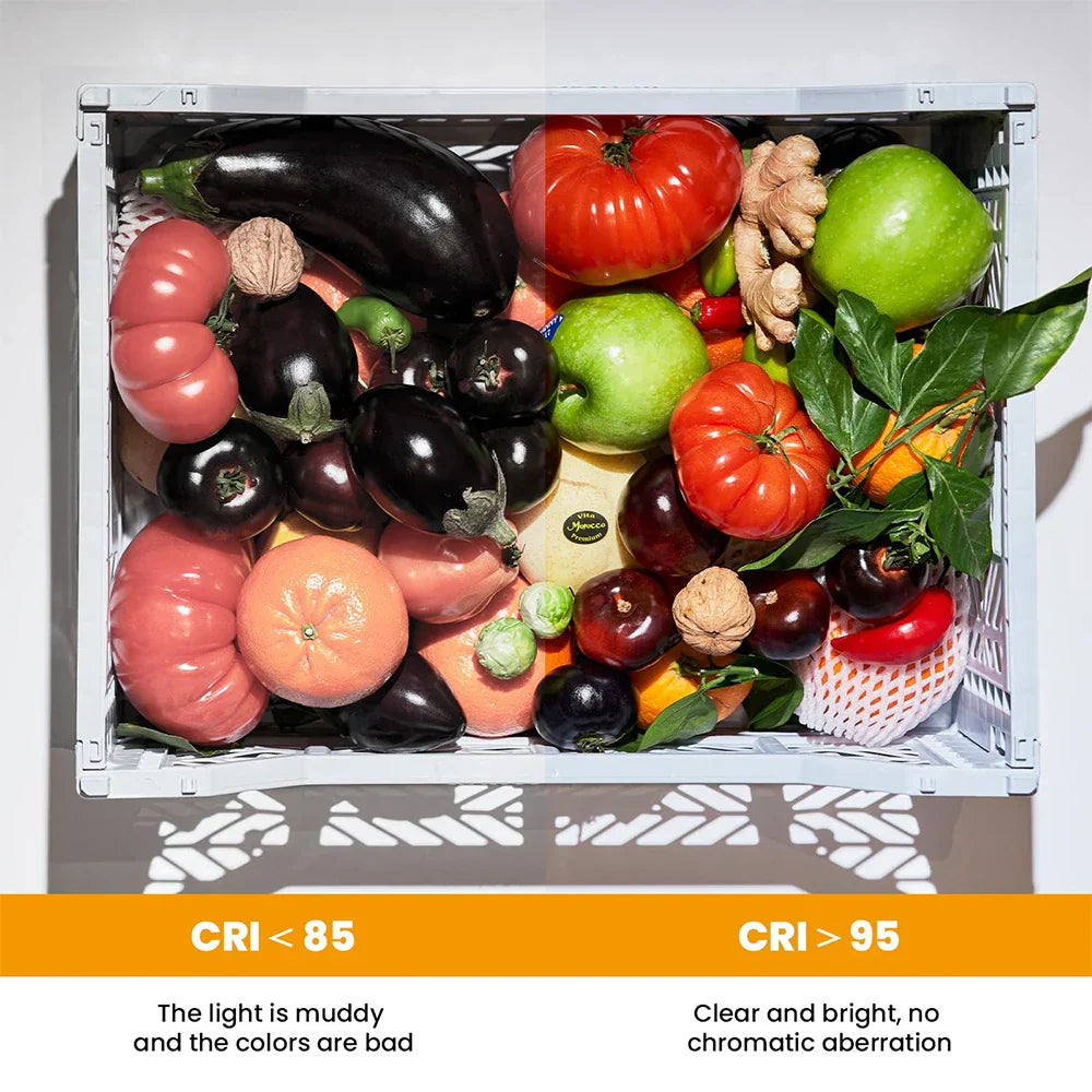 Compact Pocket RGB LED Camera Light