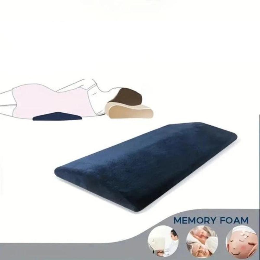 Lumbar Support Memory Foam Pillow