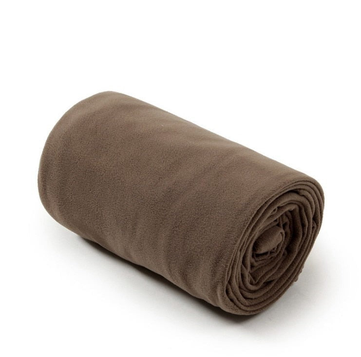 Polar Fleece Lightweight Sleeping Bag for Camping