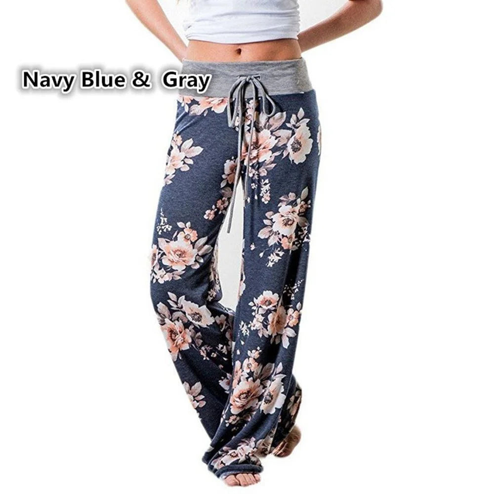 Flexible Women's Casual Trousers
