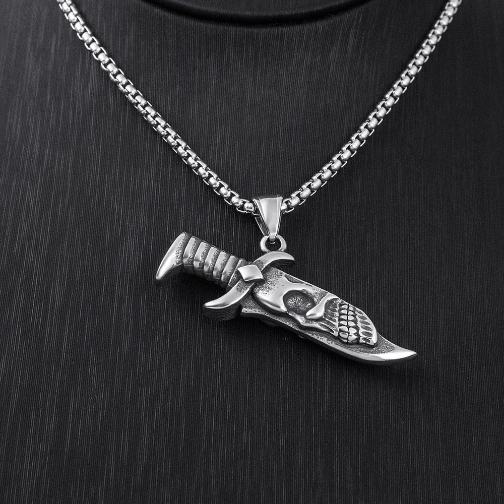 Skull Pendant Blade