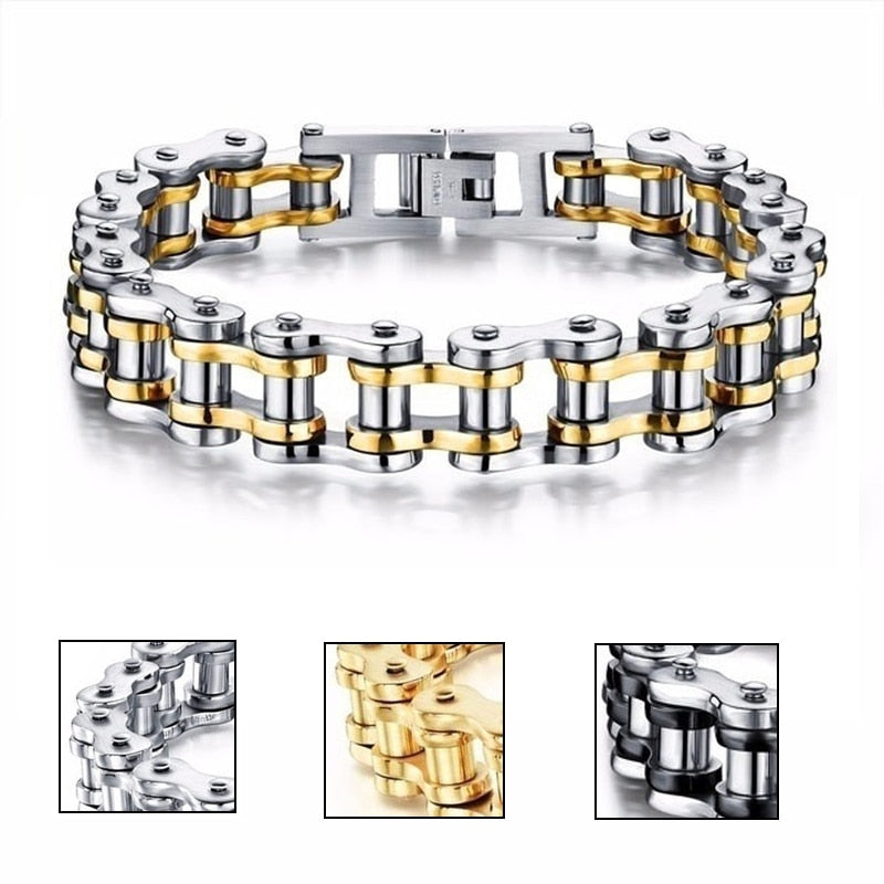 Chain Bracelet for Bicycles