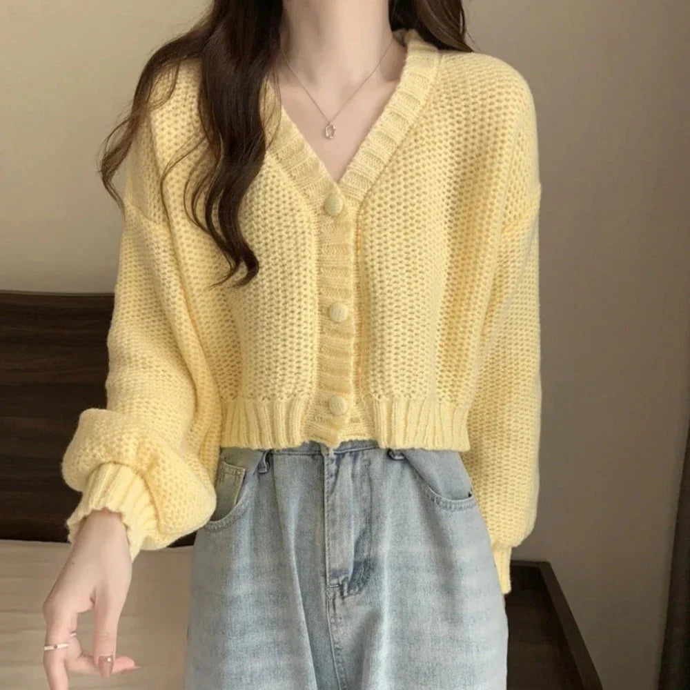 Slim Fit Short Cardigan for Women