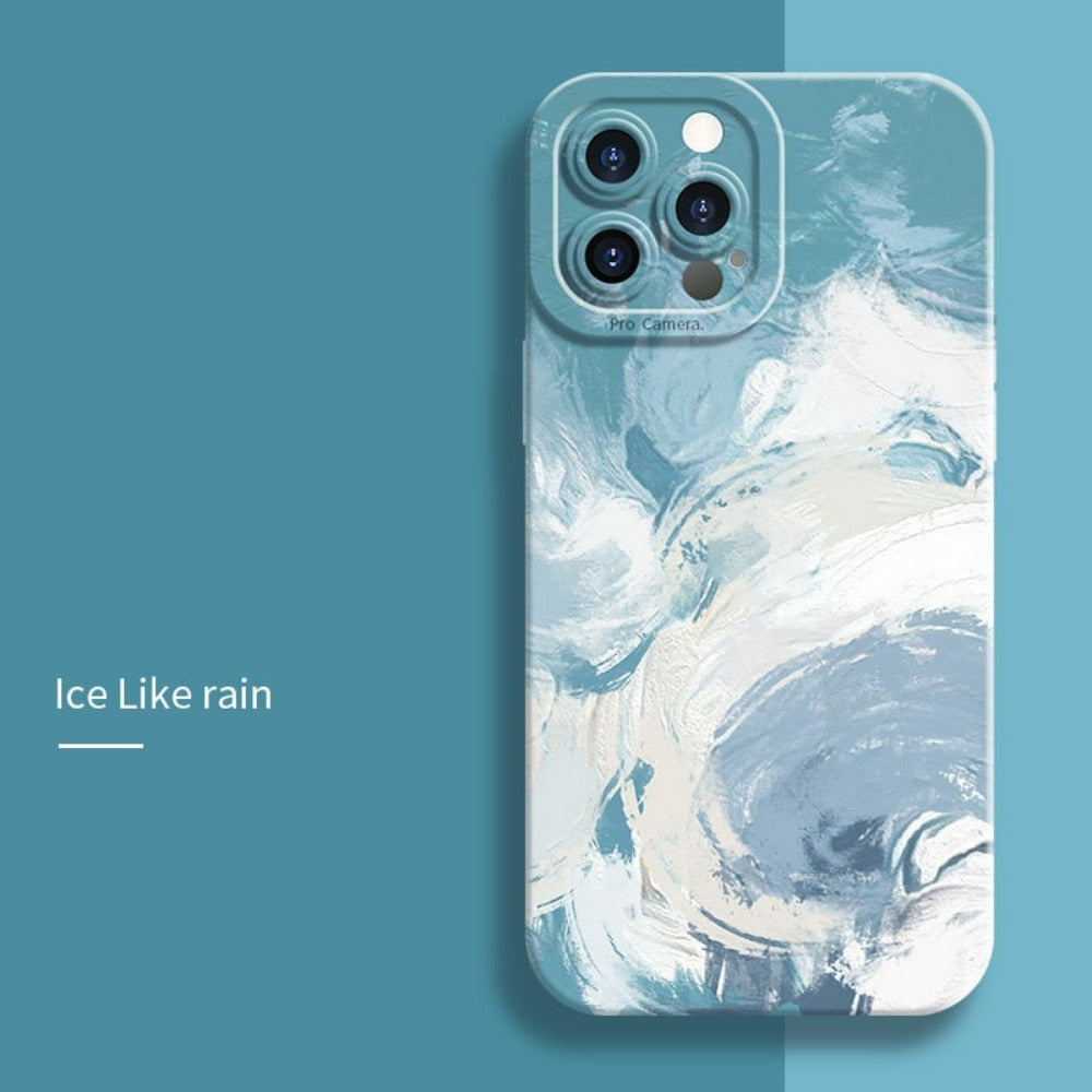 Watercolor-Style Case for iPhone - A Vivid and Artistic Phone Cover