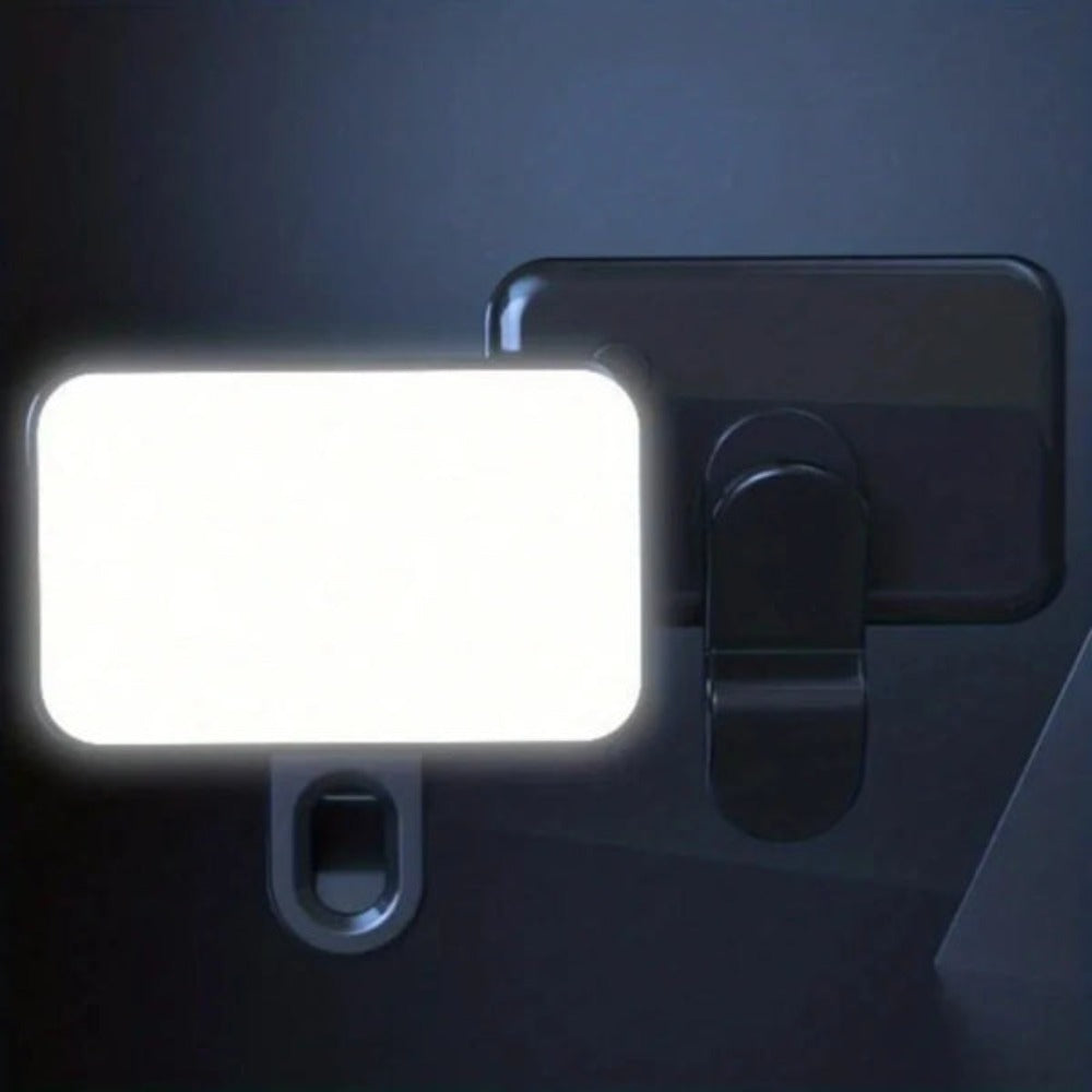 Enhanced LED Selfie Light Clip with High Brightness