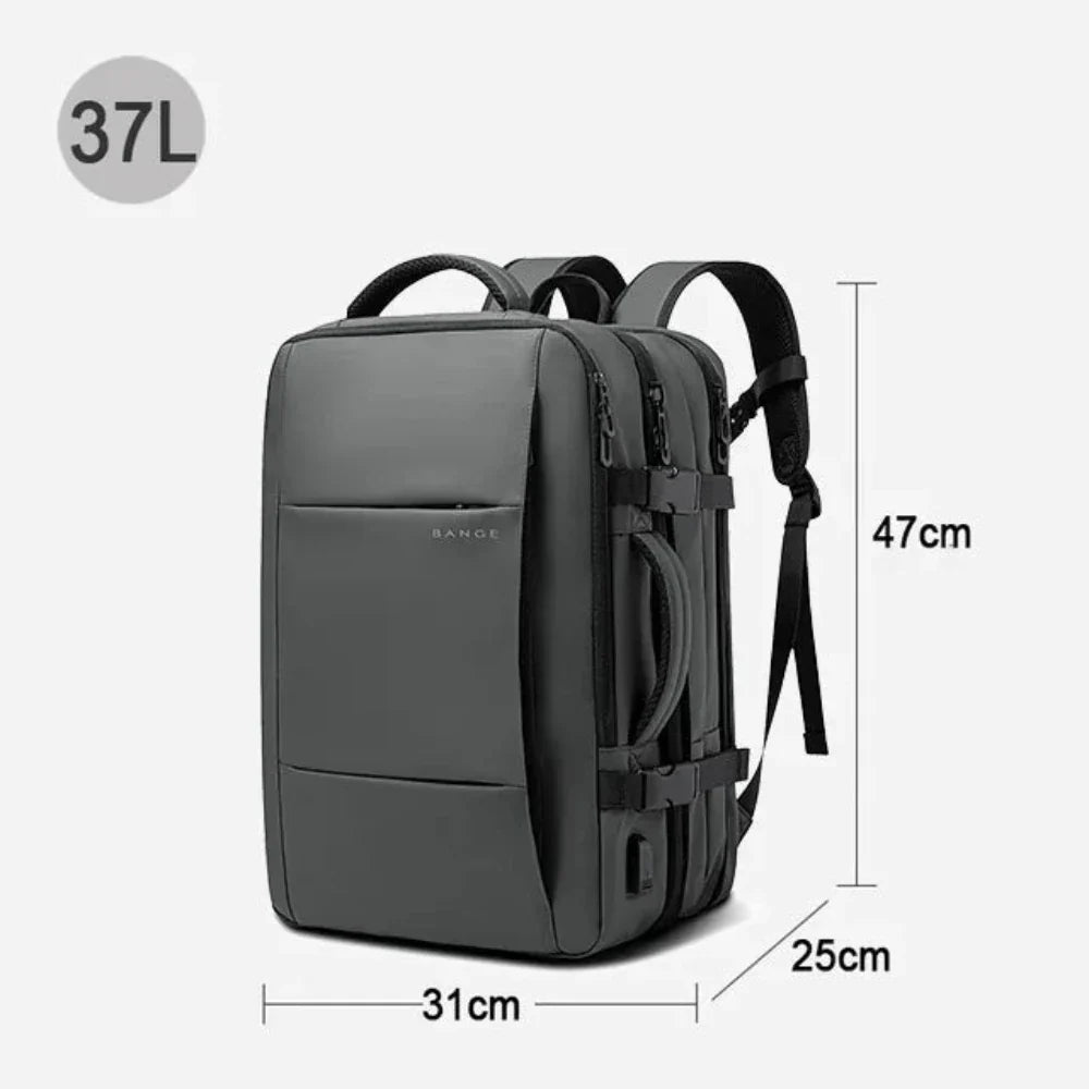 High Quality Waterproof Multilayer Backpack - 37L Capacity with Adjustable Fit