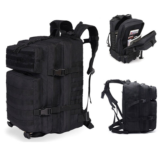 Water-Resistant 50L Backpack for Outdoor Camping
