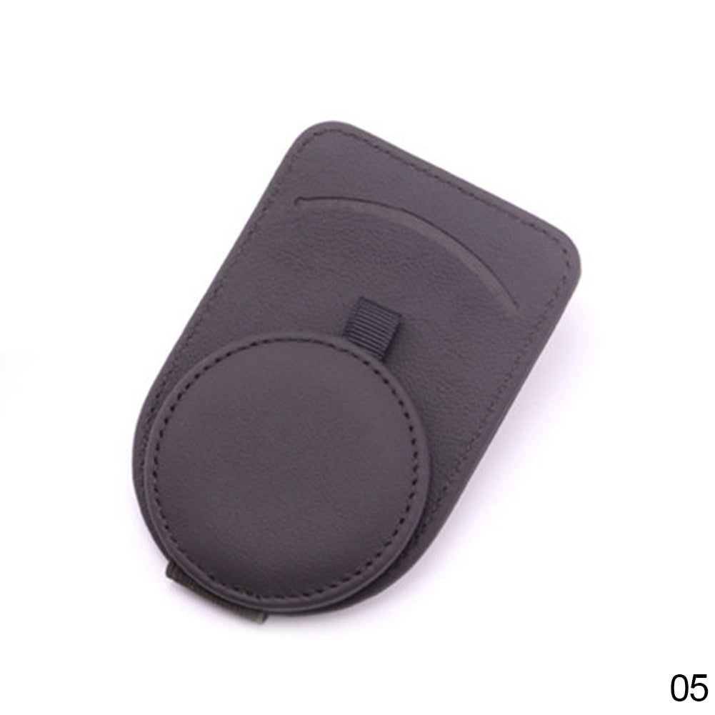 Car Ticket Holder and Shades