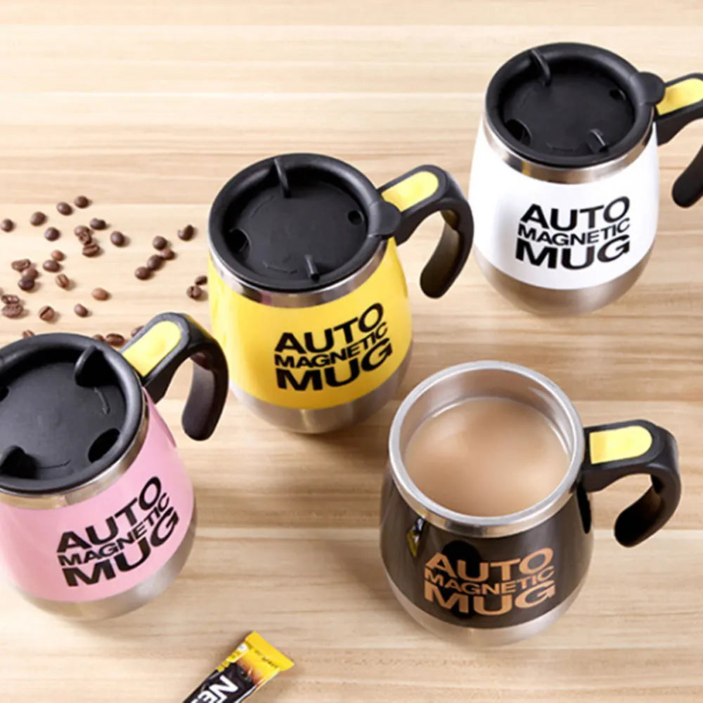 Automatic Self-Stirring USB Coffee Mug