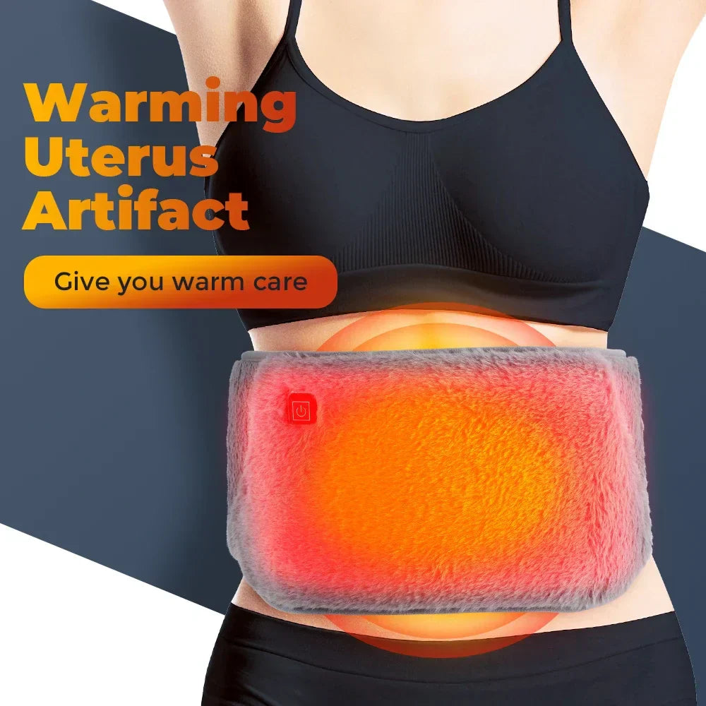 2-in-1 Belt for Wrapping Waist and Hands with Heating Function