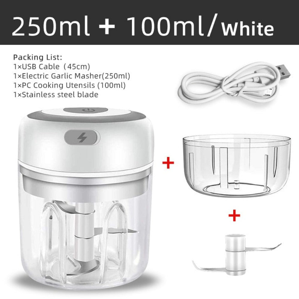 Mini USB Vegetable Chopper Portal