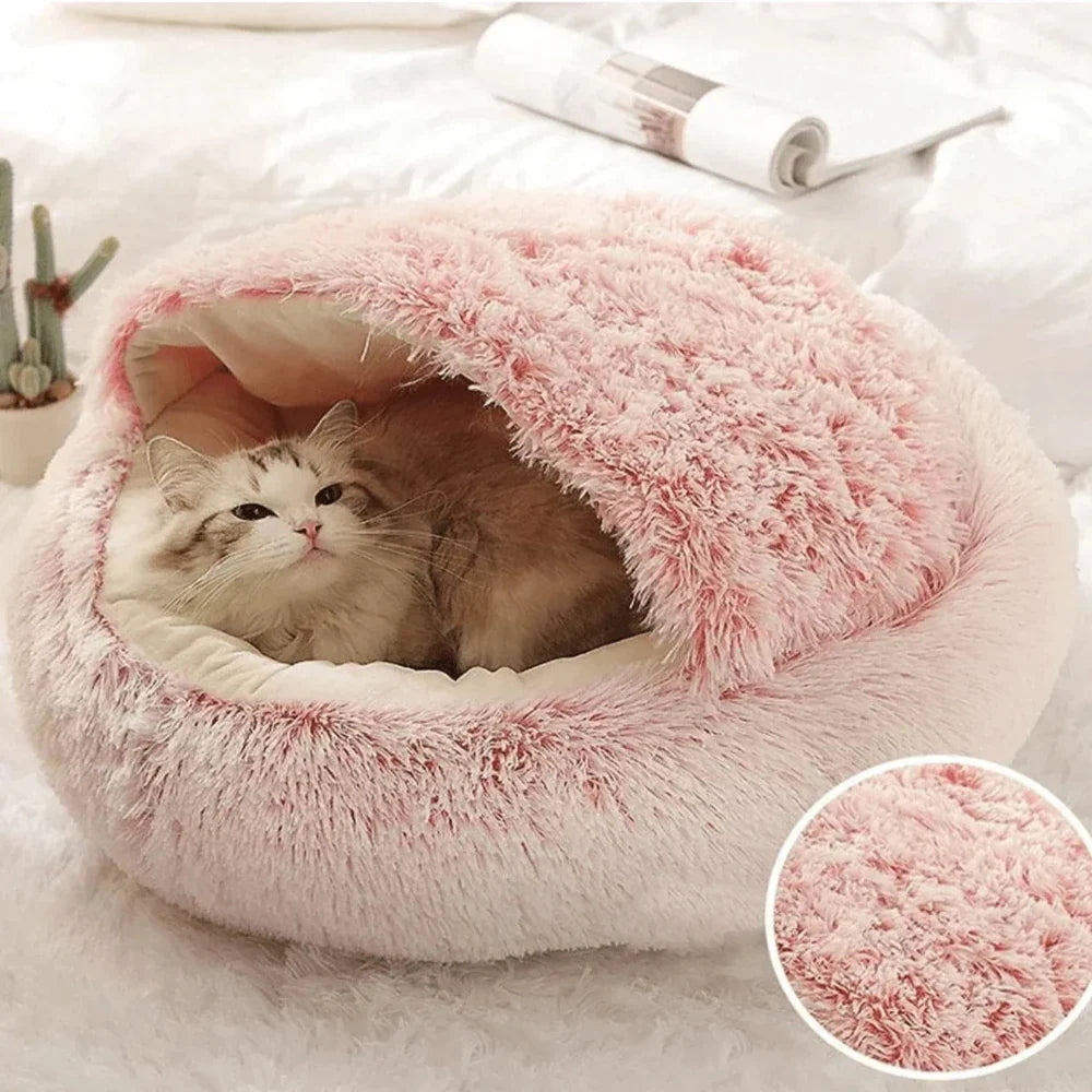 Cozy Pet Bed for the Winter Season