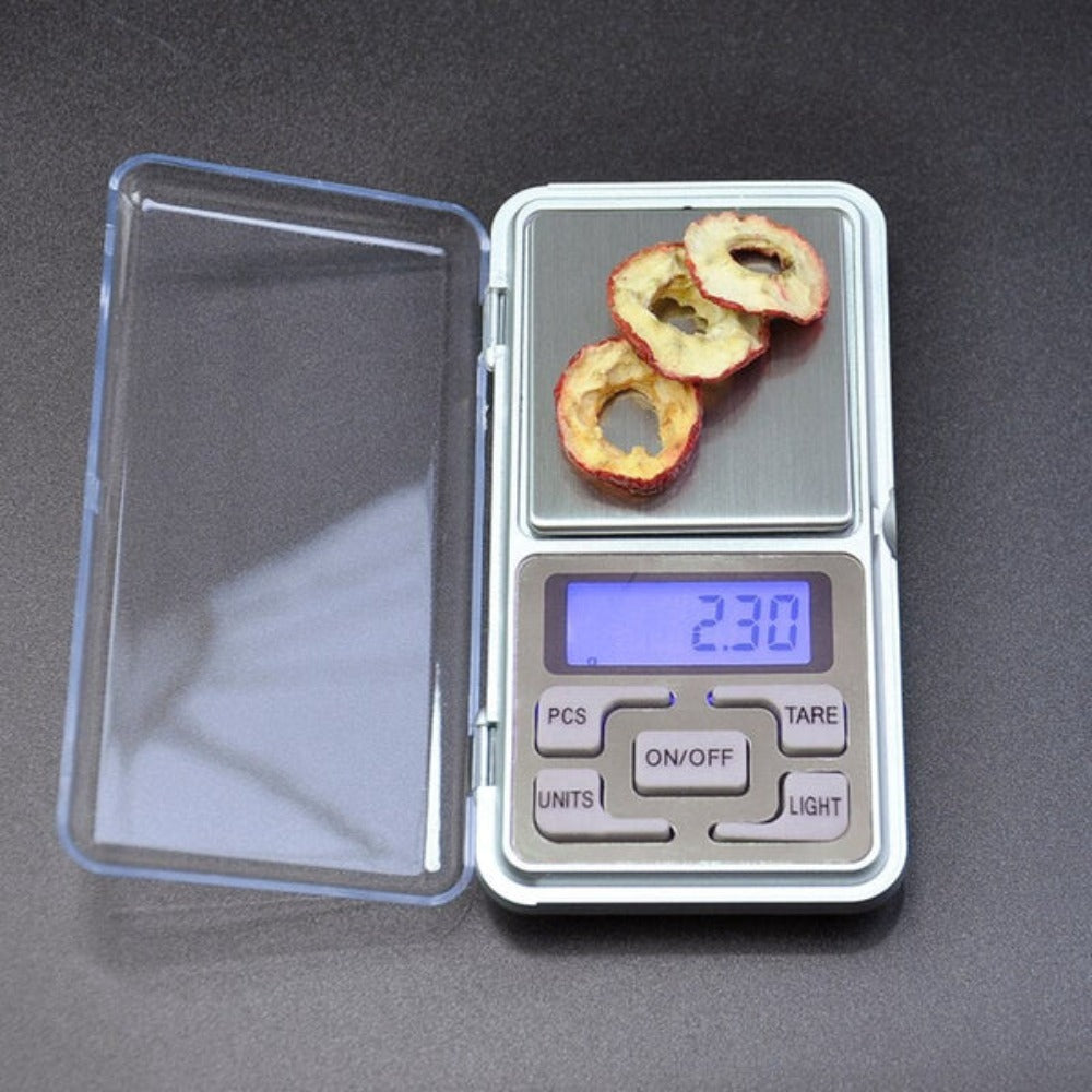 Compact Digital Scale for Weight measurement on-the-go